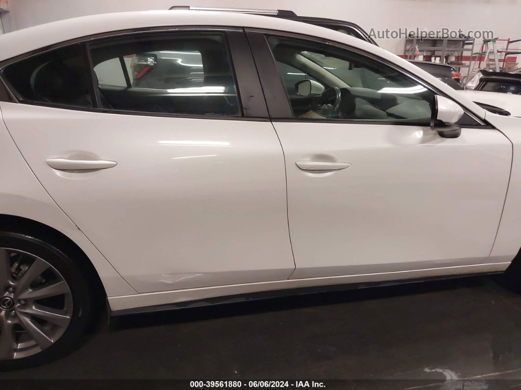 2021 Mazda Mazda3 Select White vin: 3MZBPBBLXMM203422