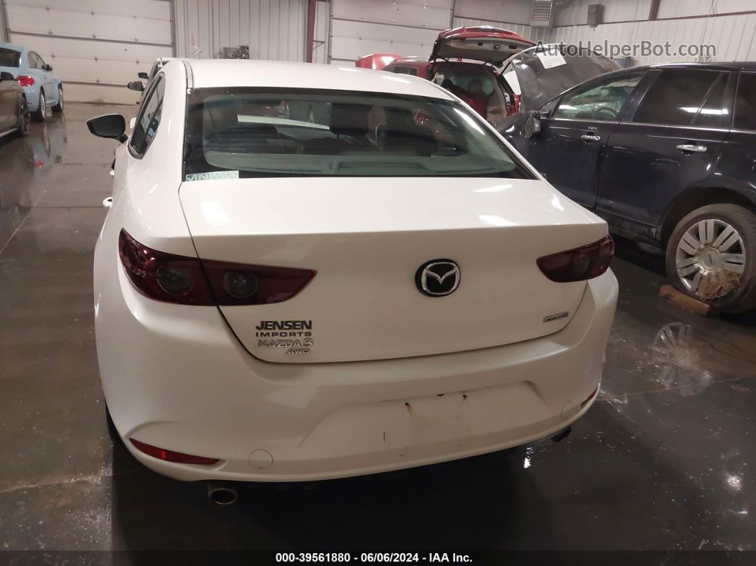 2021 Mazda Mazda3 Select White vin: 3MZBPBBLXMM203422