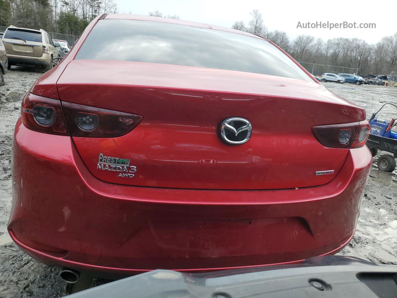 2021 Mazda 3 Select Red vin: 3MZBPBBM3MM207661