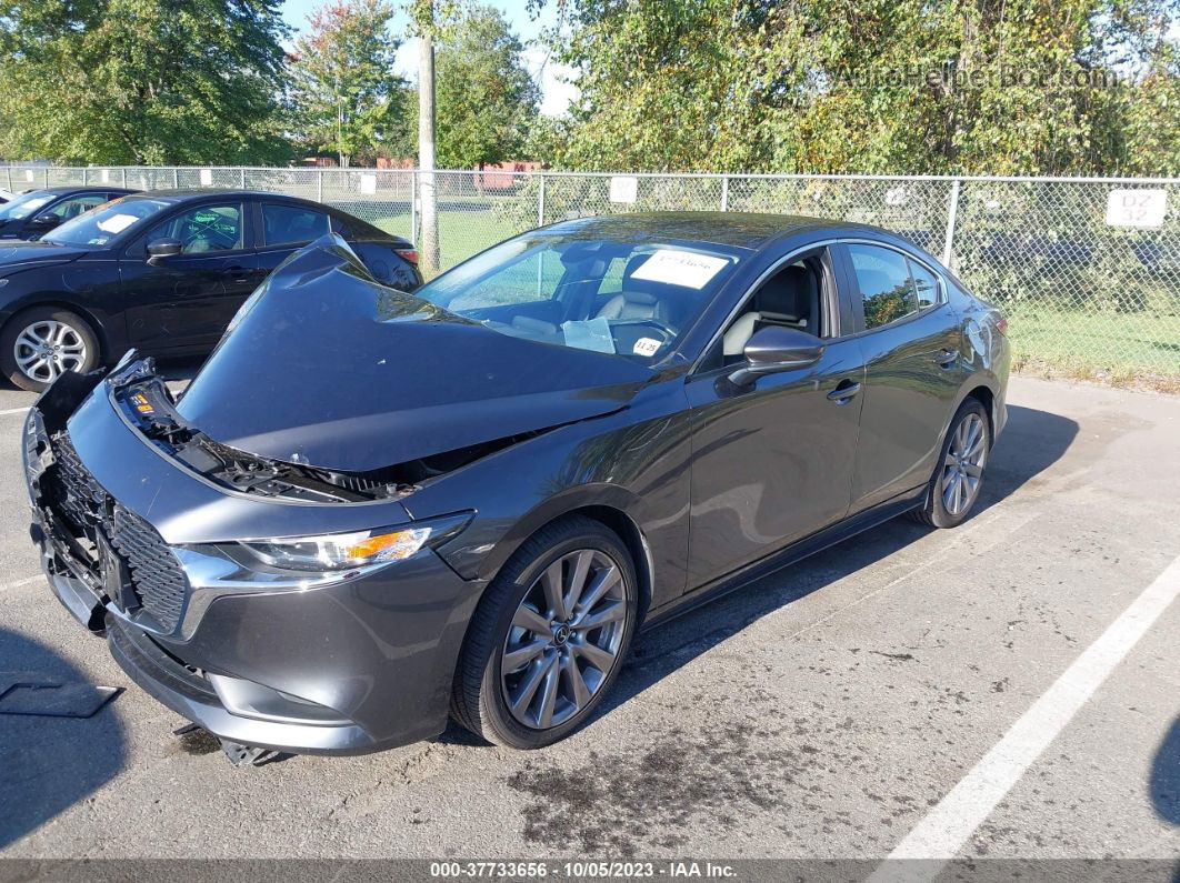 2021 Mazda Mazda3 Sedan Select Black vin: 3MZBPBBM9MM204926