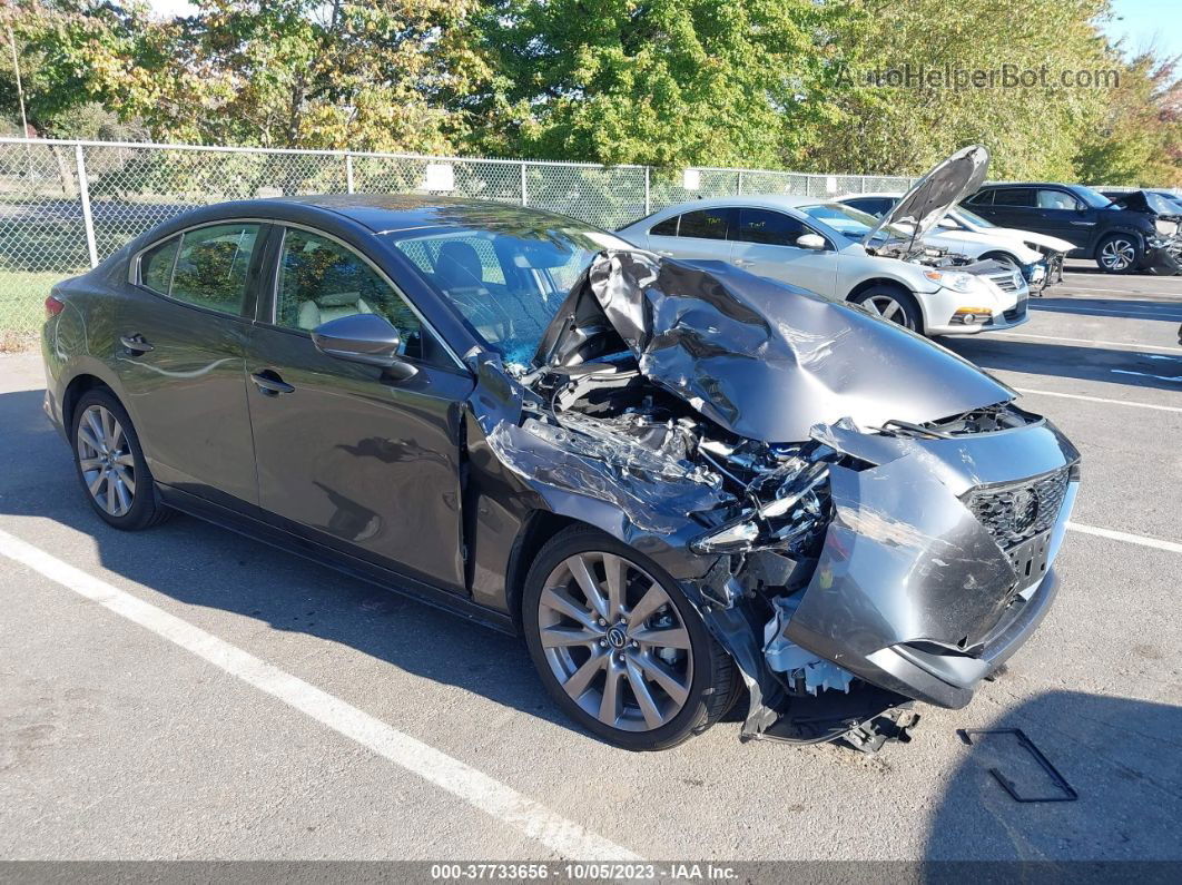 2021 Mazda Mazda3 Sedan Select Black vin: 3MZBPBBM9MM204926