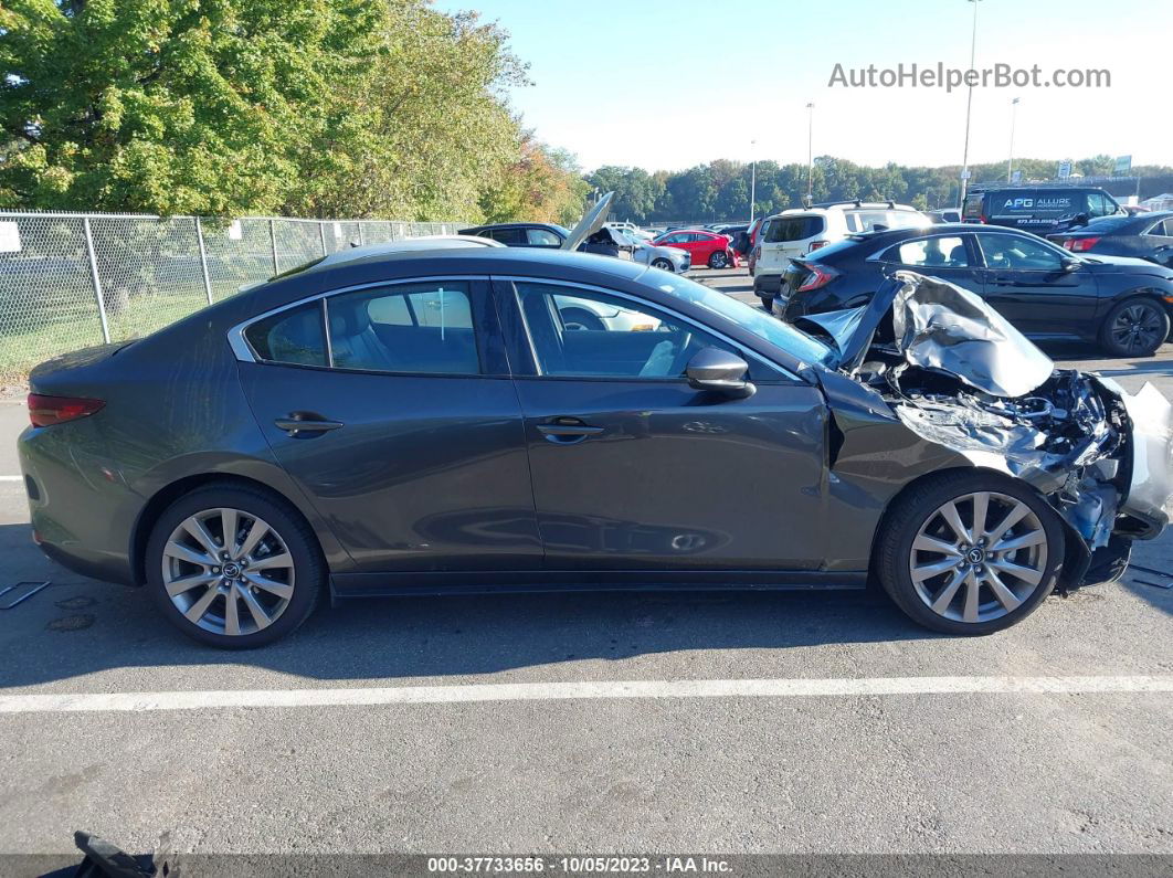 2021 Mazda Mazda3 Sedan Select Черный vin: 3MZBPBBM9MM204926