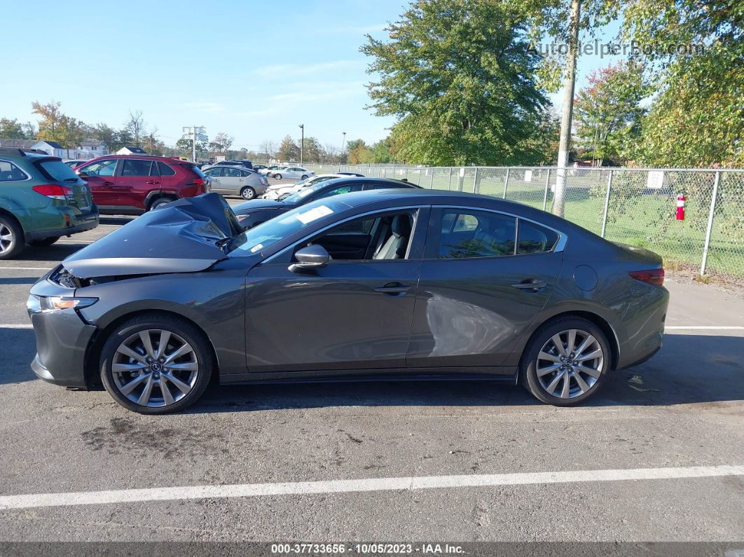 2021 Mazda Mazda3 Sedan Select Black vin: 3MZBPBBM9MM204926