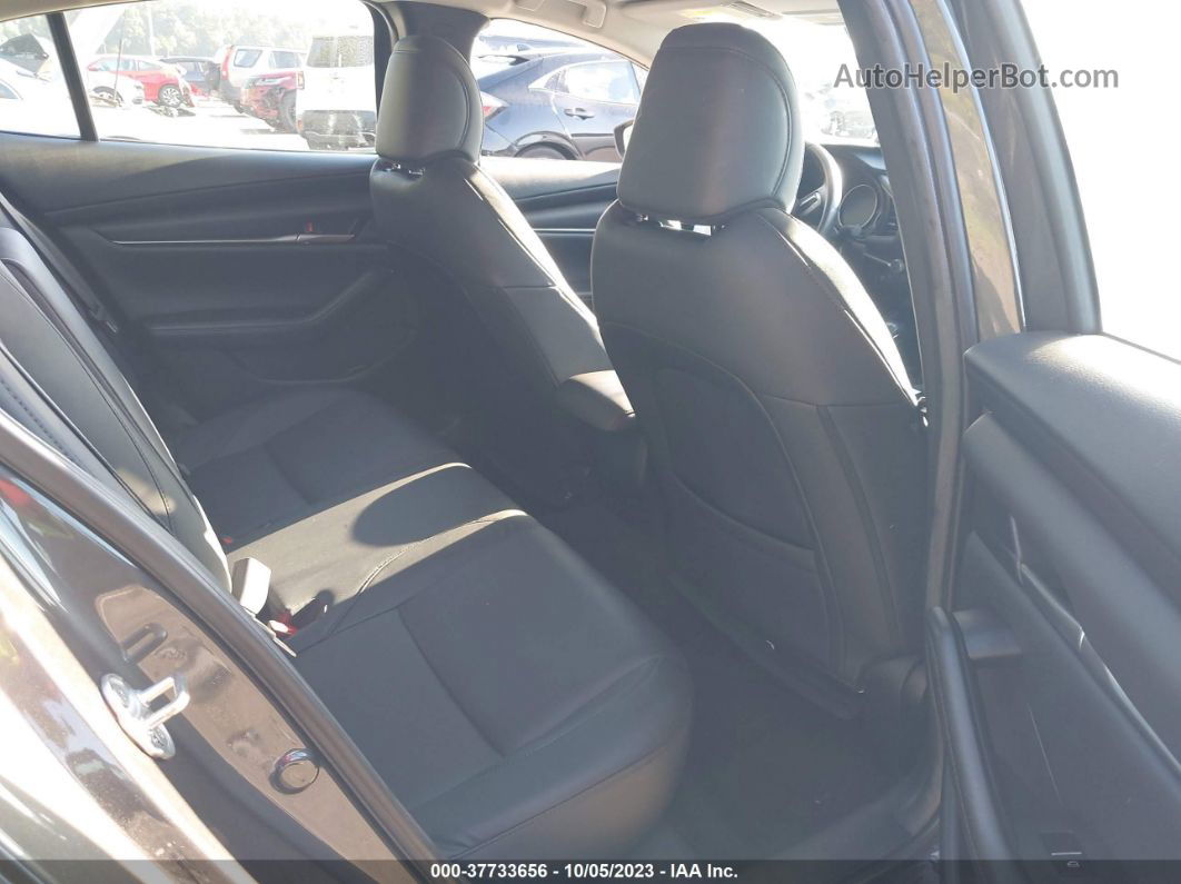 2021 Mazda Mazda3 Sedan Select Черный vin: 3MZBPBBM9MM204926