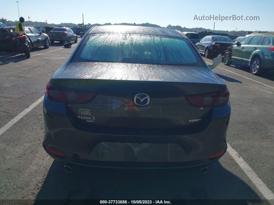 2021 Mazda Mazda3 Sedan Select Черный vin: 3MZBPBBM9MM204926