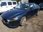 2021 Mazda 3 Preferred Синий vin: 3MZBPBCL1MM252605