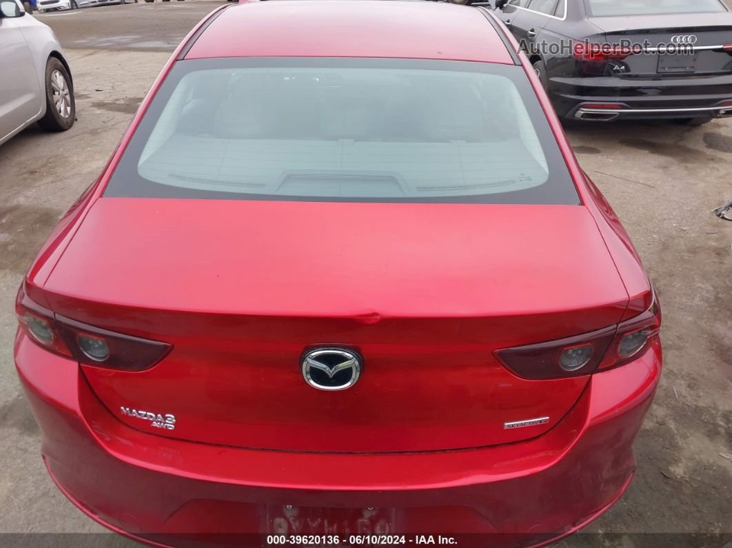 2021 Mazda Mazda3 Preferred Красный vin: 3MZBPBCL4MM252968