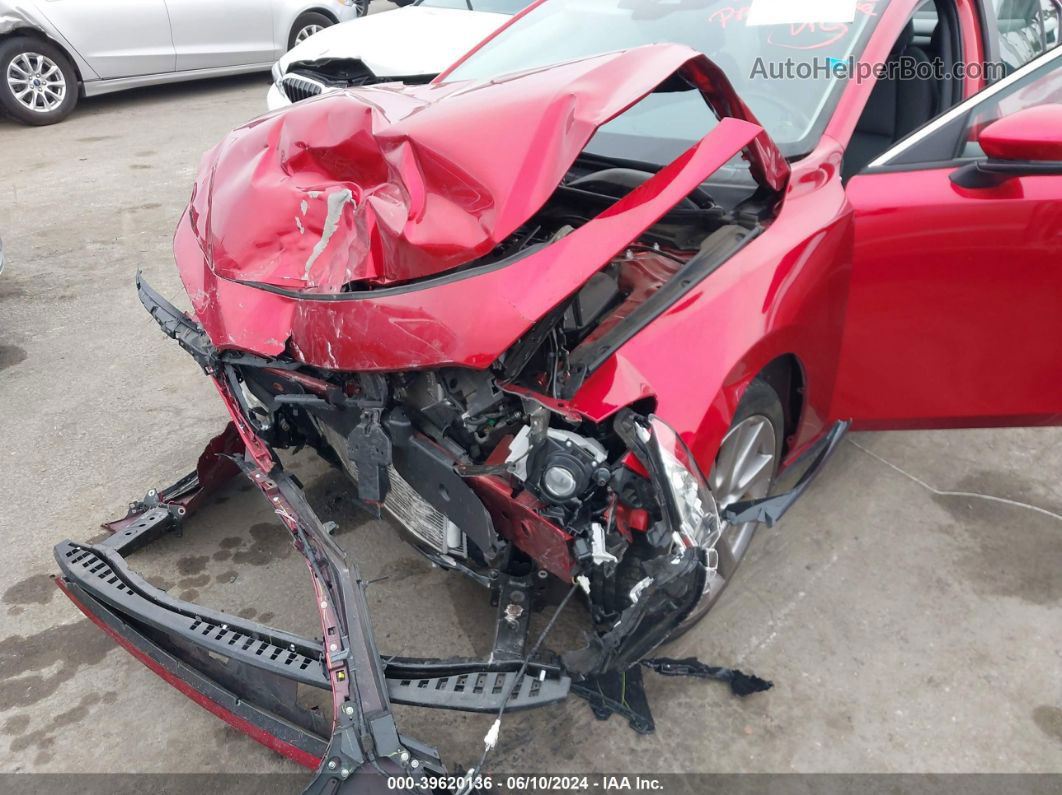 2021 Mazda Mazda3 Preferred Красный vin: 3MZBPBCL4MM252968