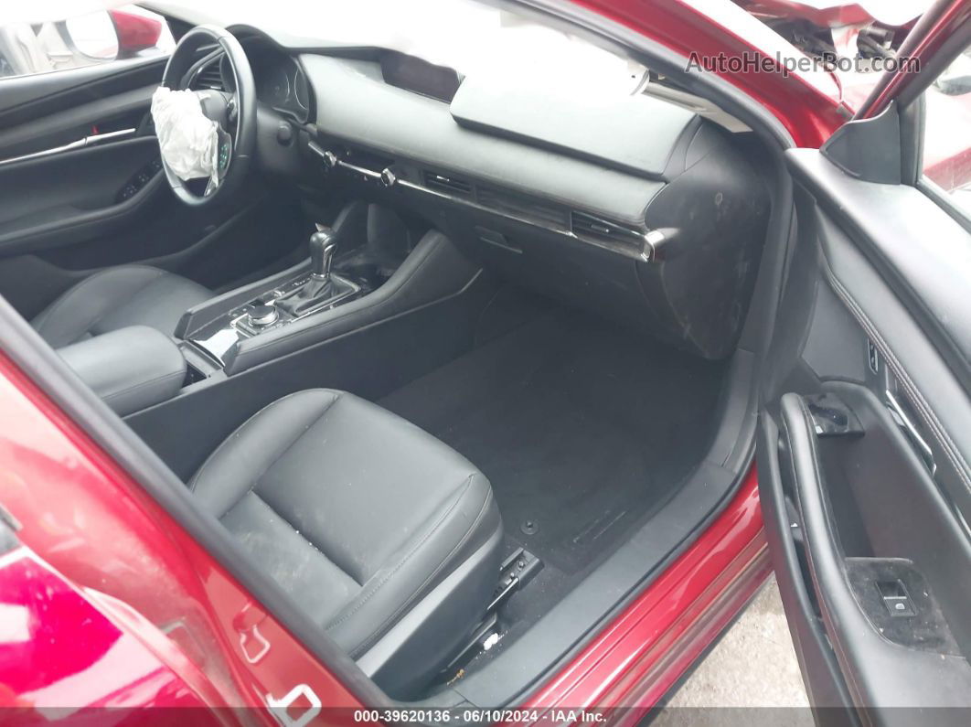 2021 Mazda Mazda3 Preferred Красный vin: 3MZBPBCL4MM252968