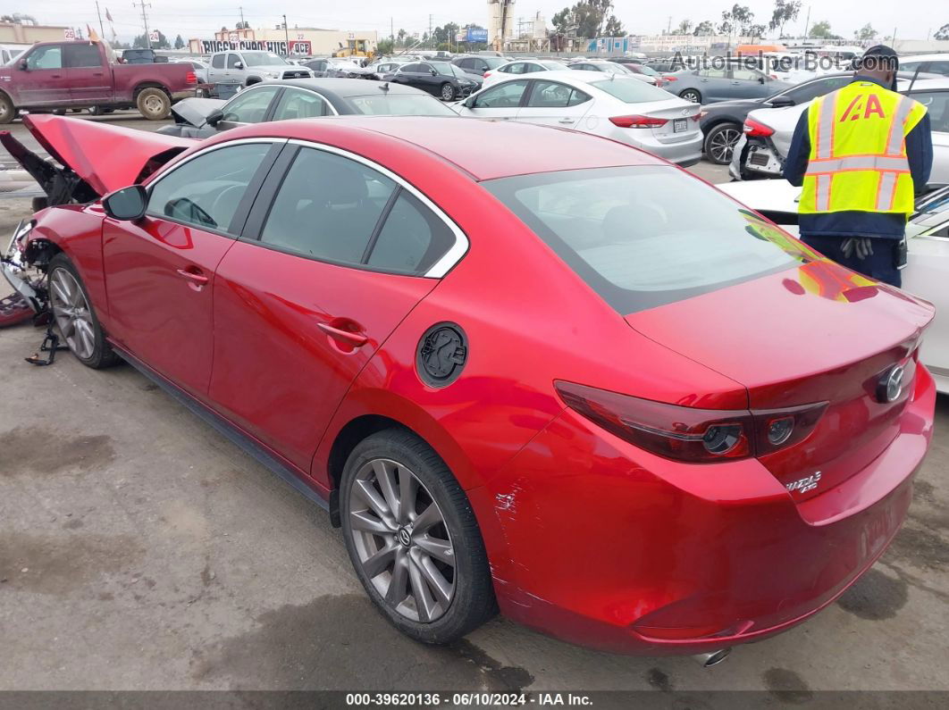 2021 Mazda Mazda3 Preferred Red vin: 3MZBPBCL4MM252968