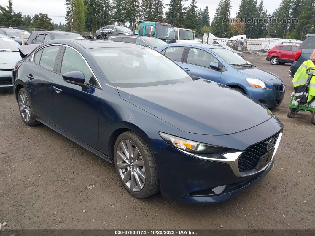 2021 Mazda Mazda3 Sedan Preferred Blue vin: 3MZBPBCL7MM253404