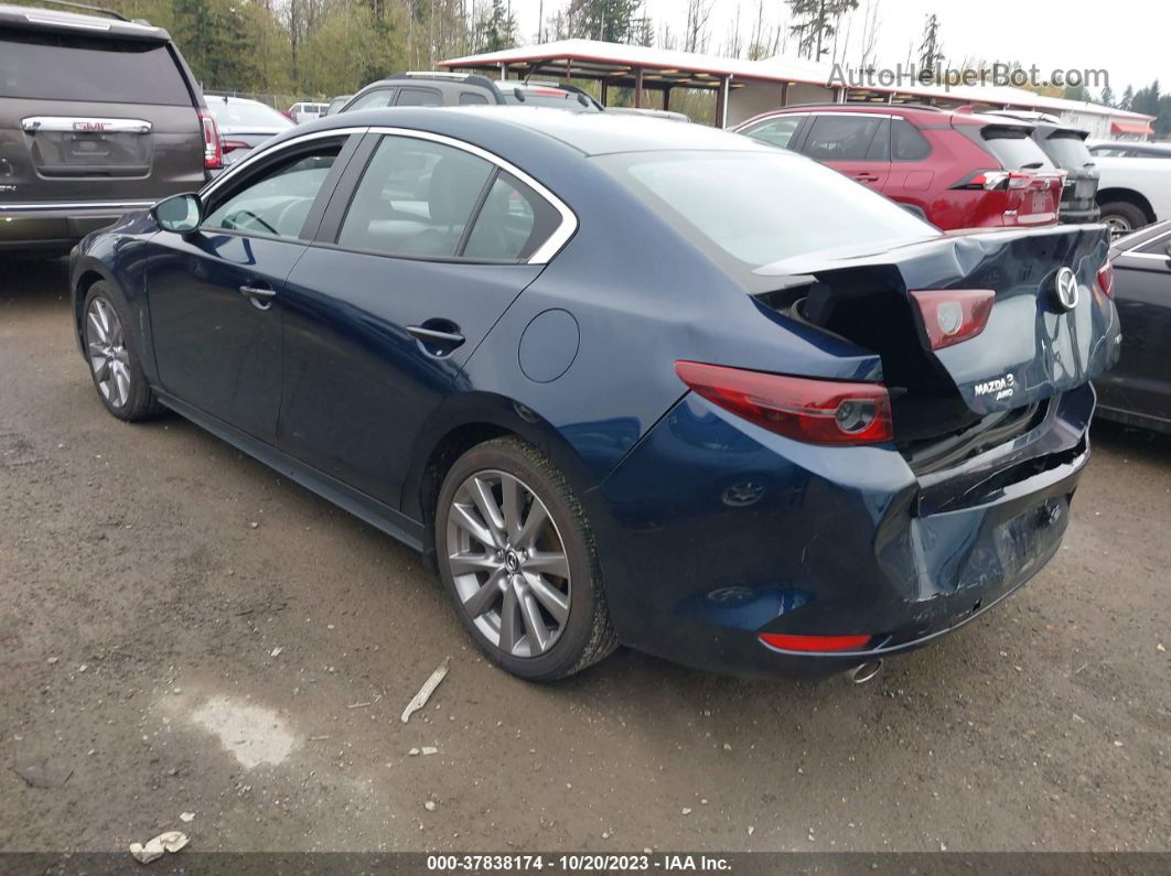 2021 Mazda Mazda3 Sedan Preferred Blue vin: 3MZBPBCL7MM253404