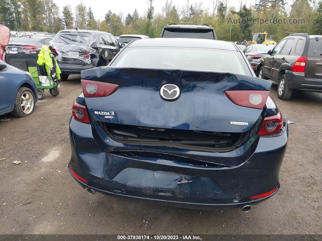 2021 Mazda Mazda3 Sedan Preferred Blue vin: 3MZBPBCL7MM253404