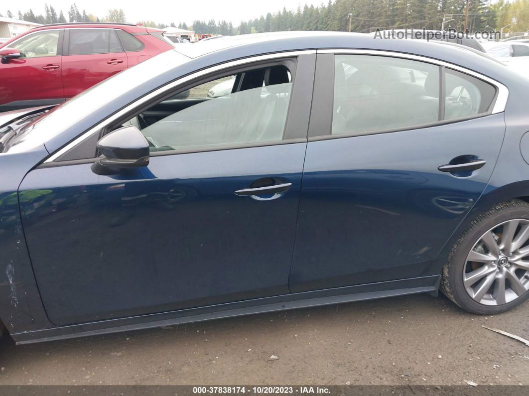 2021 Mazda Mazda3 Sedan Preferred Blue vin: 3MZBPBCL7MM253404