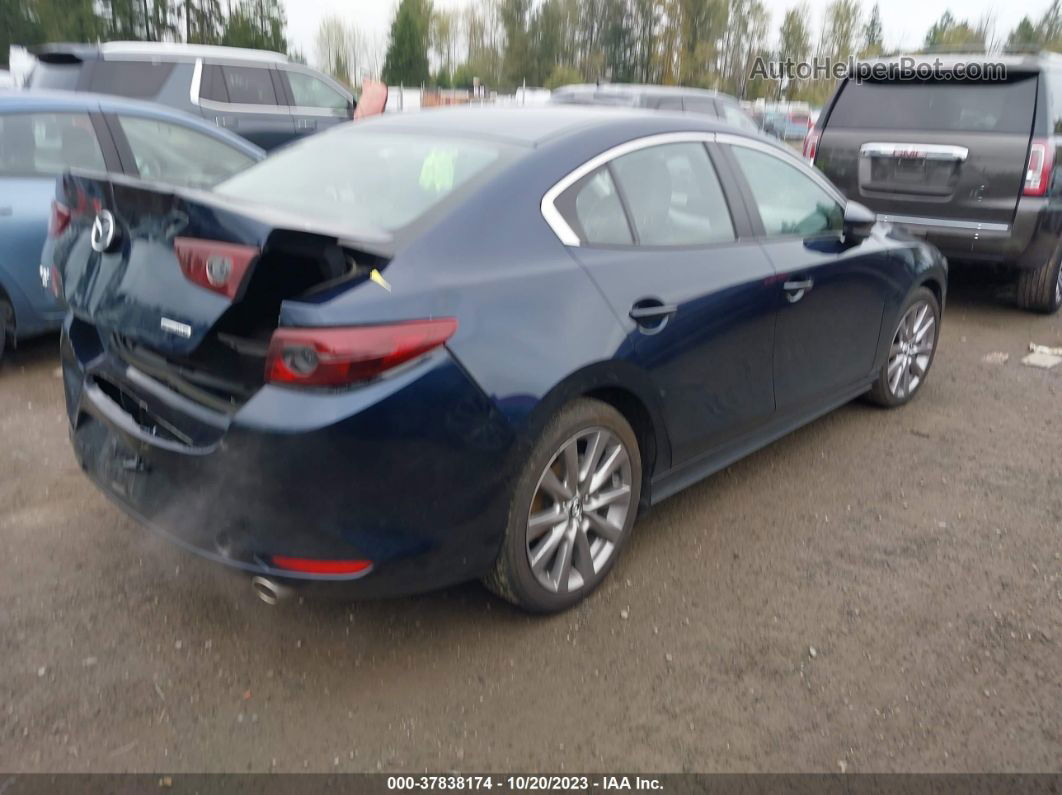 2021 Mazda Mazda3 Sedan Preferred Blue vin: 3MZBPBCL7MM253404