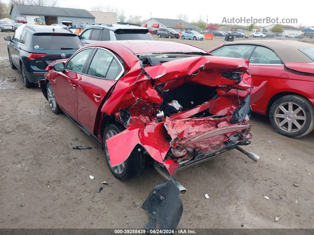 2021 Mazda Mazda3   Бордовый vin: 3MZBPBCMXMM208689