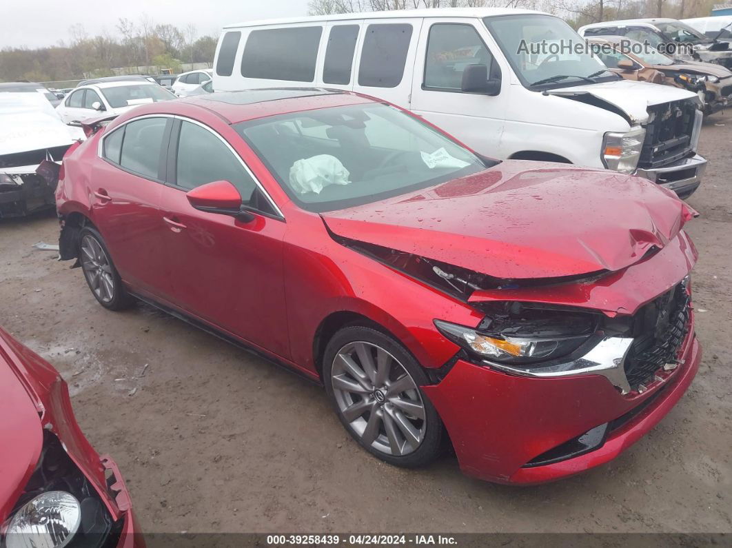 2021 Mazda Mazda3   Бордовый vin: 3MZBPBCMXMM208689