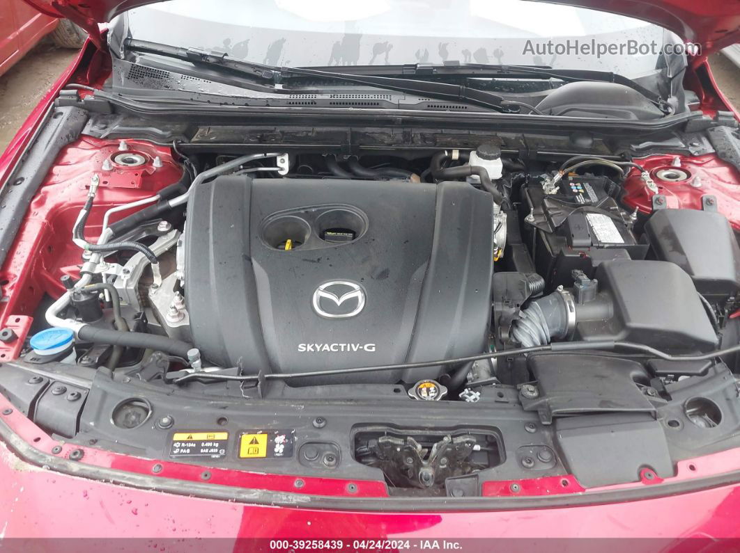 2021 Mazda Mazda3   Бордовый vin: 3MZBPBCMXMM208689