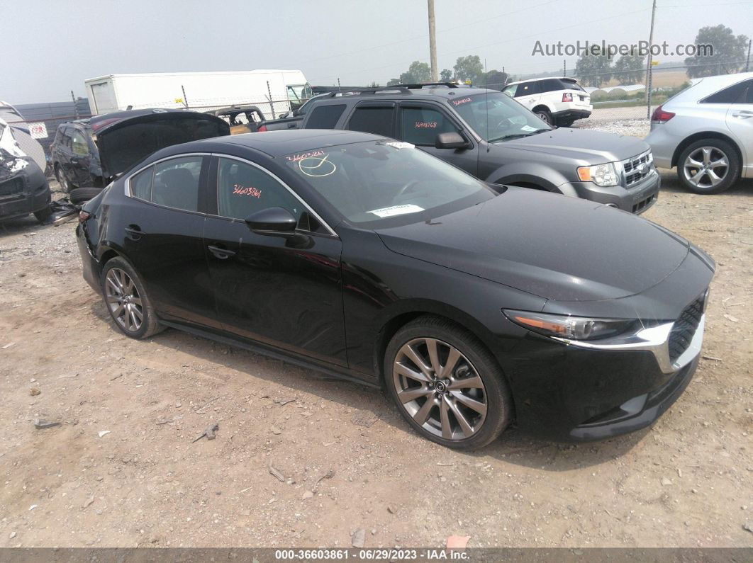 2021 Mazda Mazda3 Sedan Premium Black vin: 3MZBPBDL4MM214736