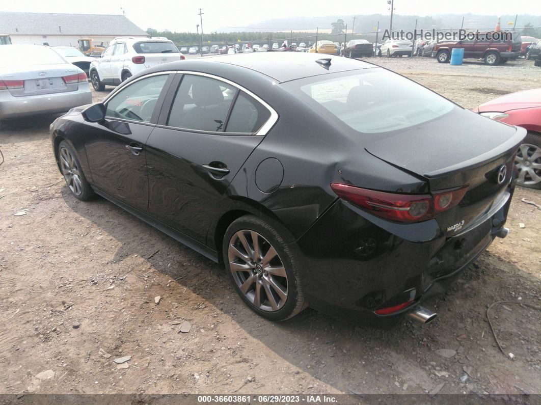 2021 Mazda Mazda3 Sedan Premium Black vin: 3MZBPBDL4MM214736