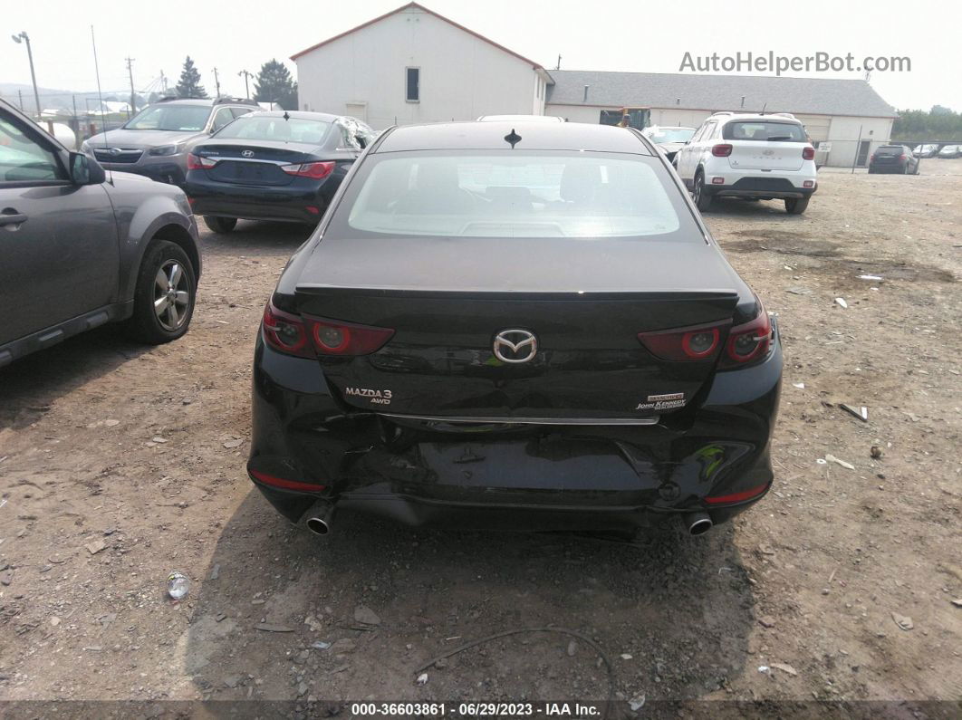 2021 Mazda Mazda3 Sedan Premium Black vin: 3MZBPBDL4MM214736