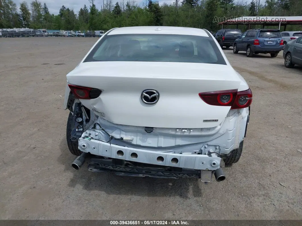 2021 Mazda Mazda3 Premium White vin: 3MZBPBDL9MM250759