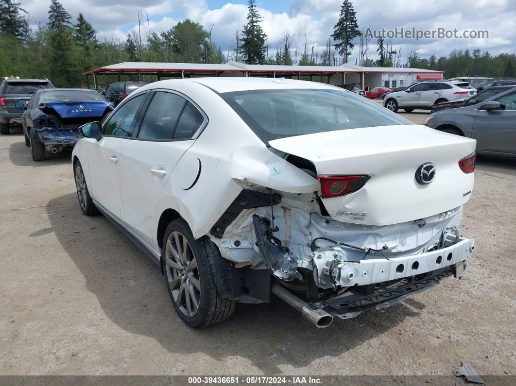 2021 Mazda Mazda3 Premium White vin: 3MZBPBDL9MM250759