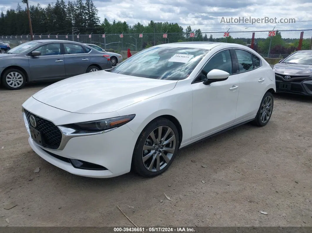 2021 Mazda Mazda3 Premium Белый vin: 3MZBPBDL9MM250759