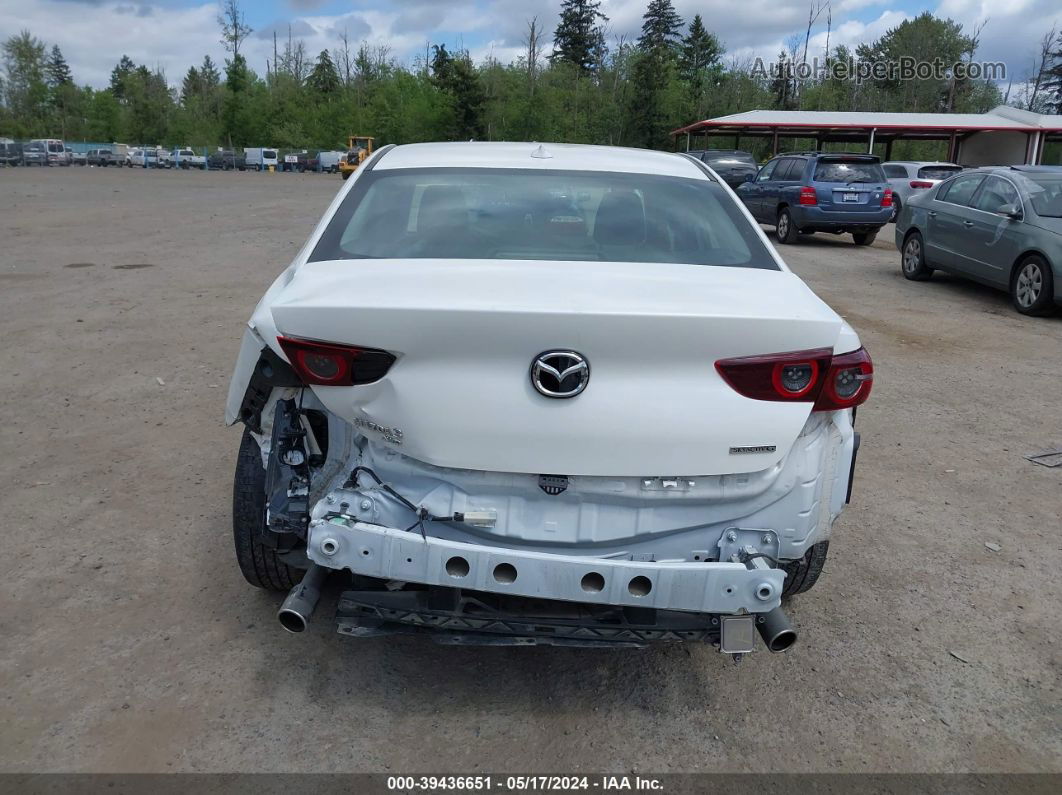 2021 Mazda Mazda3 Premium Белый vin: 3MZBPBDL9MM250759