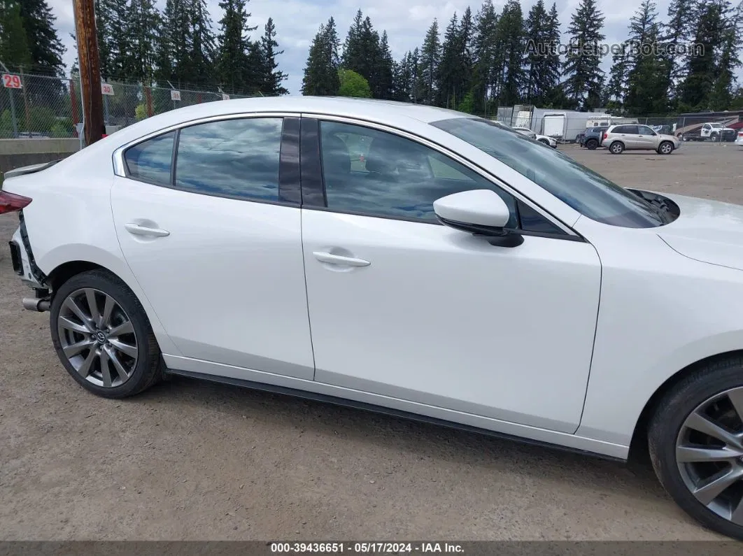 2021 Mazda Mazda3 Premium Белый vin: 3MZBPBDL9MM250759