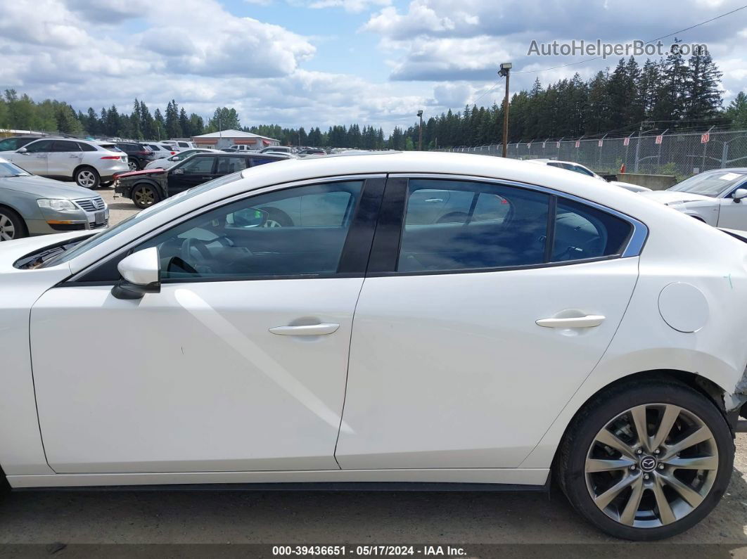 2021 Mazda Mazda3 Premium White vin: 3MZBPBDL9MM250759