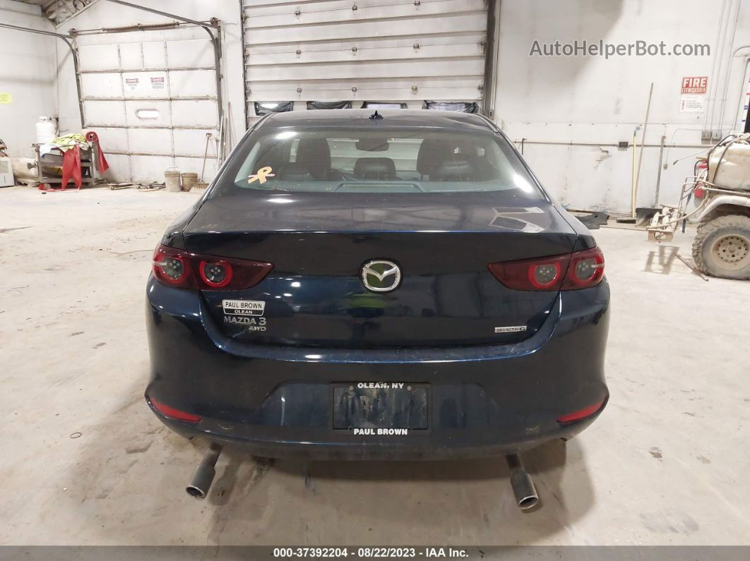 2021 Mazda Mazda3 Sedan Premium Blue vin: 3MZBPBDM3MM205776