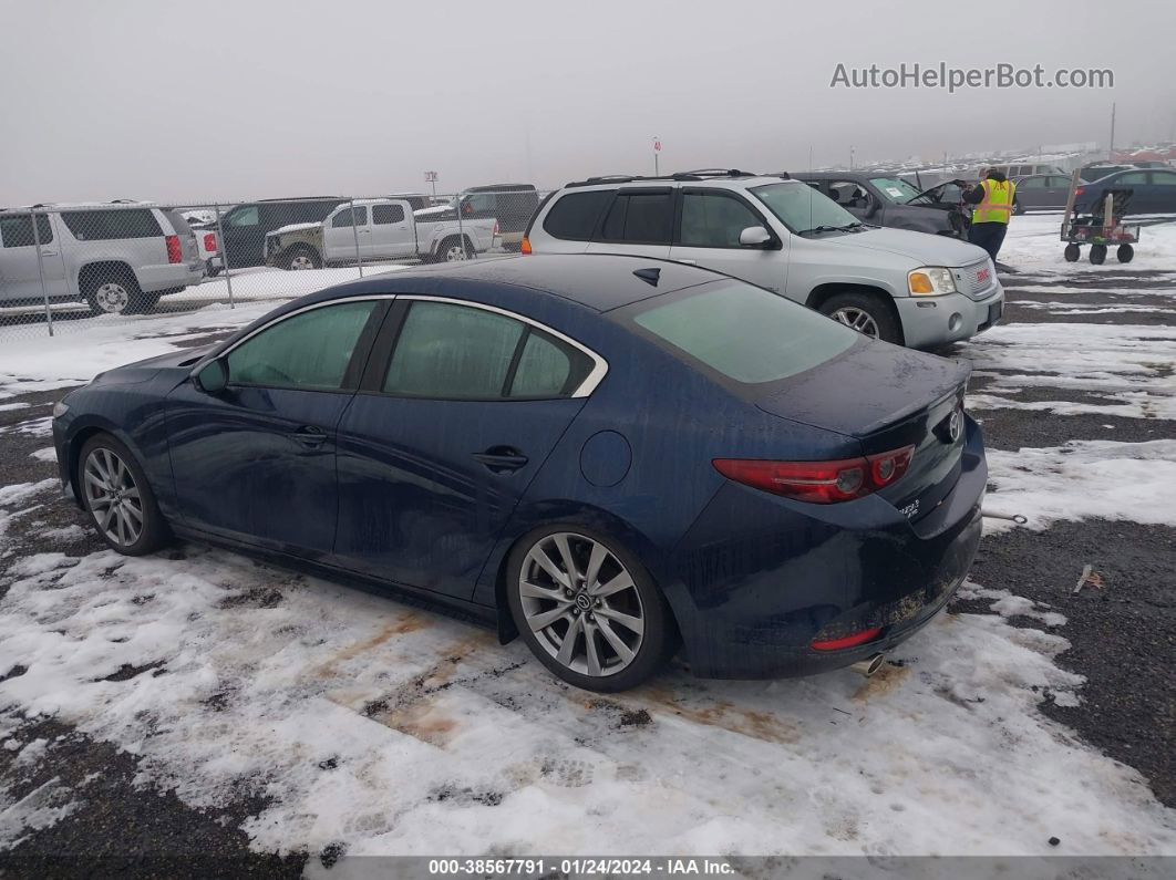 2021 Mazda Mazda3 Premium Blue vin: 3MZBPBDM5MM207786