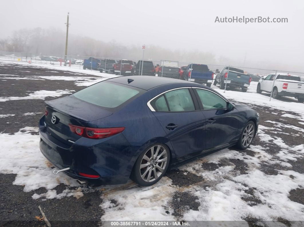 2021 Mazda Mazda3 Premium Blue vin: 3MZBPBDM5MM207786