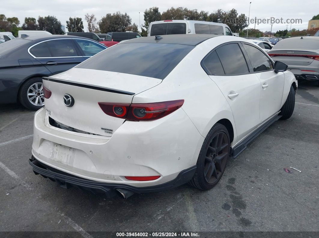 2021 Mazda Mazda3 2.5 Turbo Premium Plus White vin: 3MZBPBEY2MM250449