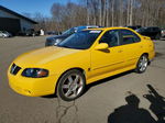 2005 Nissan Sentra Se-r Spec V Yellow vin: 3N1AB51A75L478058