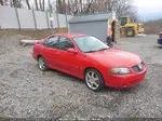 2005 Nissan Sentra Se-r Spec V Red vin: 3N1AB51D25L498003