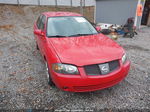 2005 Nissan Sentra Se-r Spec V Red vin: 3N1AB51D25L498003