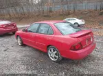 2005 Nissan Sentra Se-r Spec V Red vin: 3N1AB51D25L498003