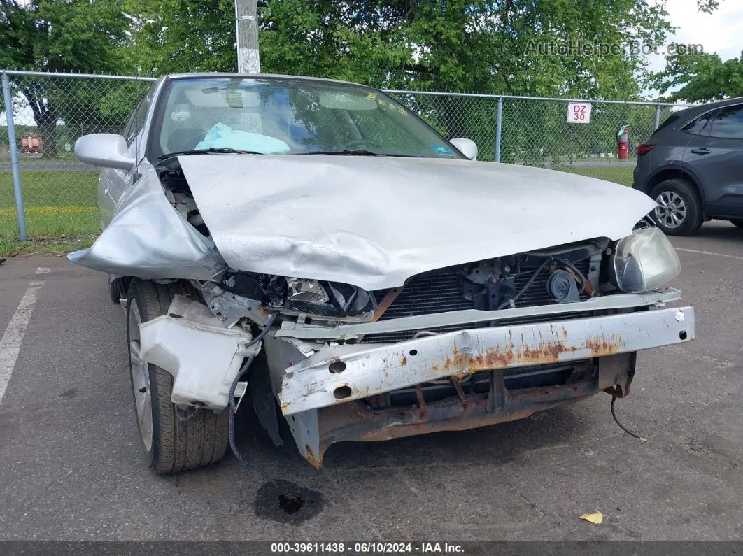 2005 Nissan Sentra Se-r Silver vin: 3N1AB51D25L538838