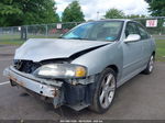 2005 Nissan Sentra Se-r Silver vin: 3N1AB51D25L538838