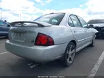 2005 Nissan Sentra Se-r Серебряный vin: 3N1AB51D25L538838