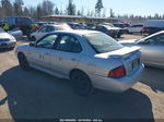 2005 Nissan Sentra Se-r Spec V Silver vin: 3N1AB51D55L523346