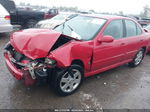 2005 Nissan Sentra Se-r Red vin: 3N1AB51D85L453079