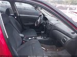 2005 Nissan Sentra Se-r Красный vin: 3N1AB51D85L453079