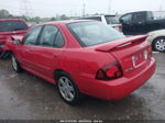 2005 Nissan Sentra Se-r Red vin: 3N1AB51D85L453079