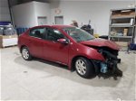 2007 Nissan Sentra 2.0 Бордовый vin: 3N1AB61E07L609682