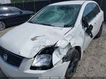 2007 Nissan Sentra 2.0s White vin: 3N1AB61E07L661653