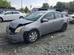 2007 Nissan Sentra 2.0 Silver vin: 3N1AB61E07L691476