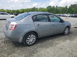 2007 Nissan Sentra 2.0 Silver vin: 3N1AB61E07L691476